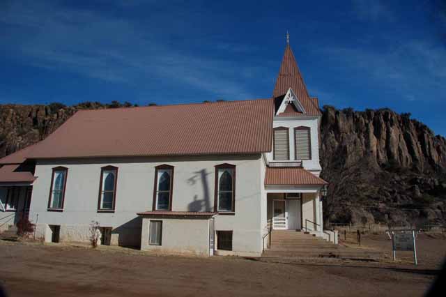 1st Presbyterian Church, Ft. Davis